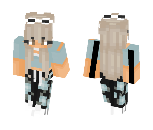 Flower Girl - Girl Minecraft Skins - image 1