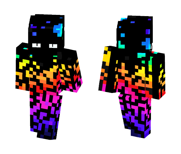 Evils Spirit 2 - Interchangeable Minecraft Skins - image 1