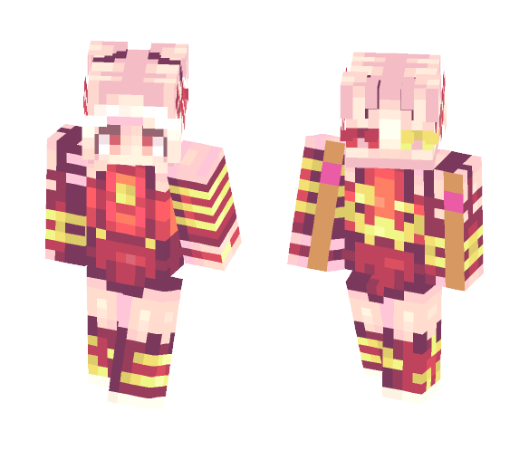 Chinese - Female Minecraft Skins - image 1