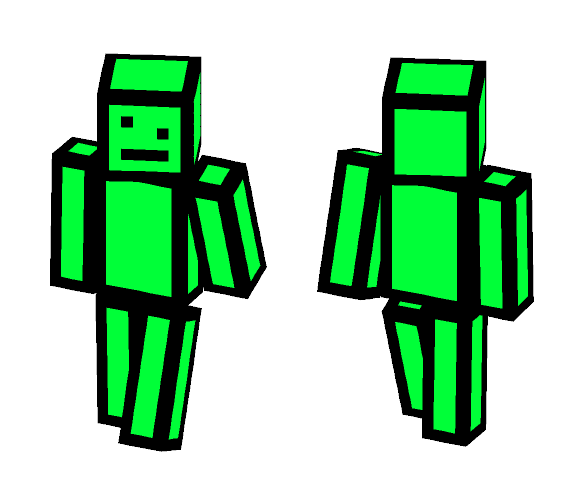 Plastic Toy - Male Minecraft Skins - image 1