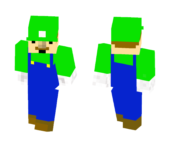 Luigi - Male Minecraft Skins - image 1