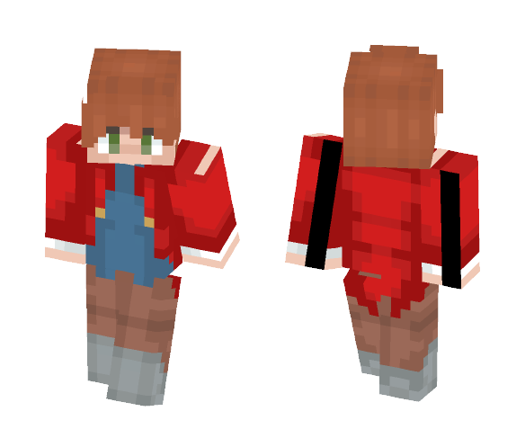 -(medi-valley)- Robert - Male Minecraft Skins - image 1