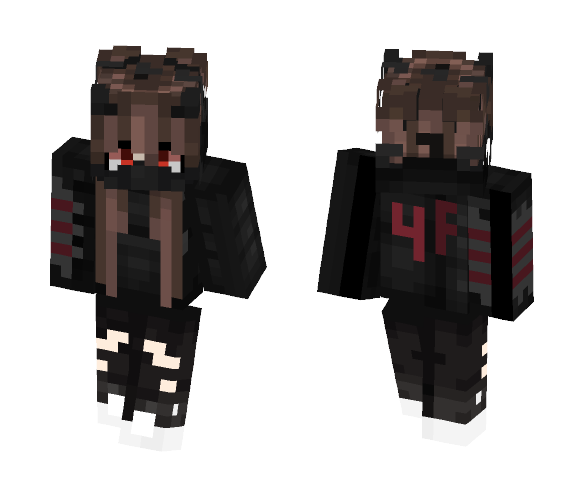 Devil - Female Minecraft Skins - image 1