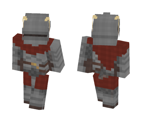 Horned Guardian - Male Minecraft Skins - image 1
