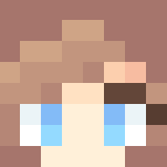 Cozy in Red - Female Minecraft Skins - image 3
