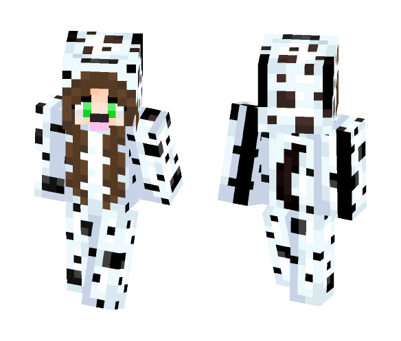 Dog Girll ❤️️ - Dog Minecraft Skins - image 1