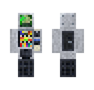 Vending Machine Man - Male Minecraft Skins - image 2