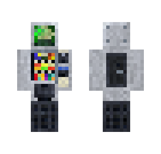 Vending Machine Man