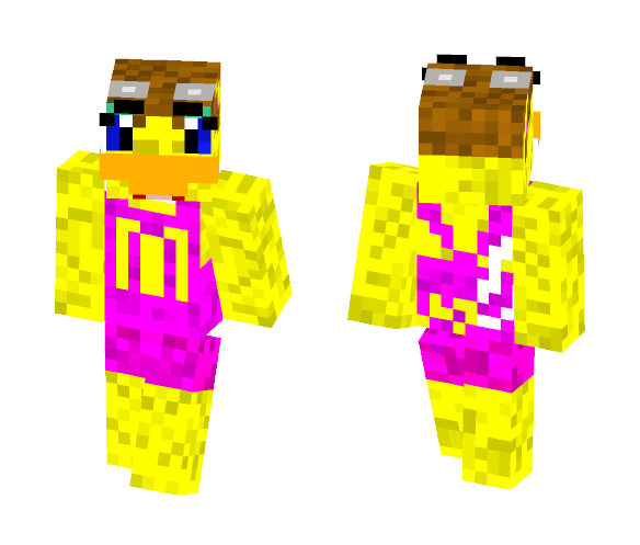 Birdie the Early Bird - Female Minecraft Skins - image 1