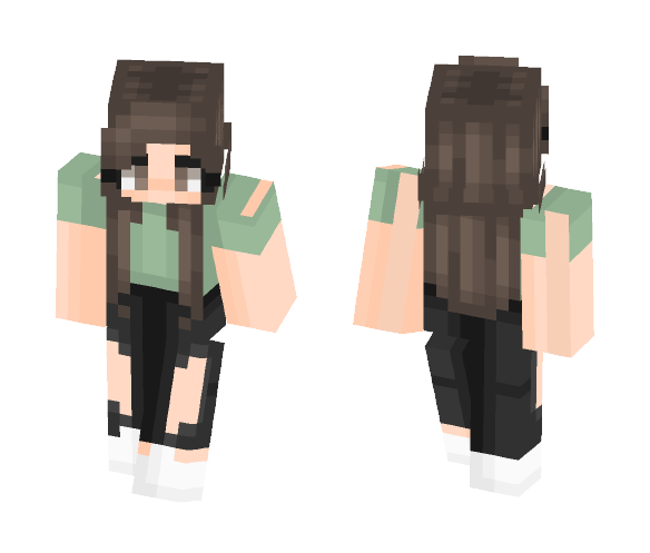 trade ; @naoxmiidrxws - Female Minecraft Skins - image 1