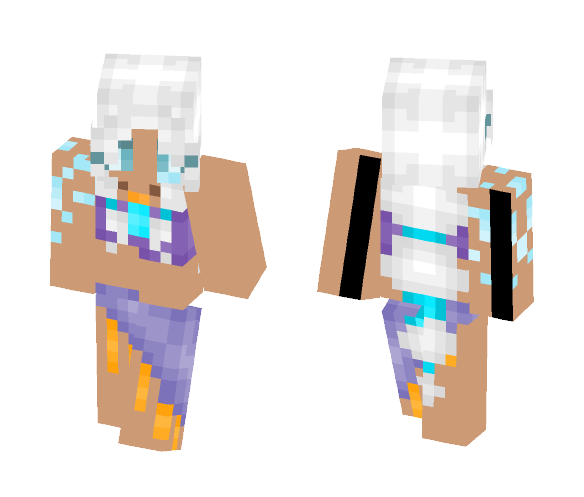 Atlantis OC. - Female Minecraft Skins - image 1