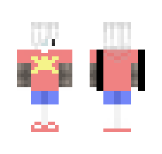 Cross Chara [Steven Clothing] - Male Minecraft Skins - image 2