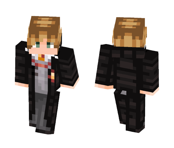 Ron Weasley - Male Minecraft Skins - image 1