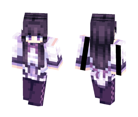 Homura Akemi [Madoka Magica] - Female Minecraft Skins - image 1