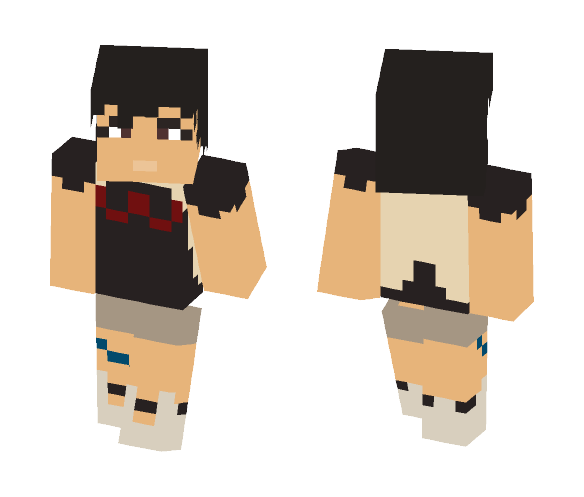Zinnia (Pokemon ORAS) - Female Minecraft Skins - image 1