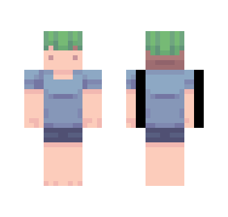 Melon Man - Male Minecraft Skins - image 2