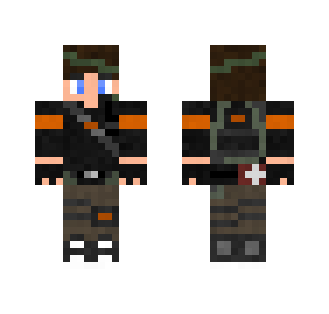 Military/Resistance kid