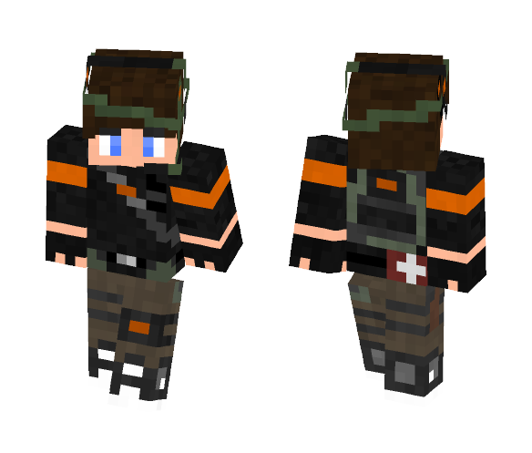 Military/Resistance kid - Male Minecraft Skins - image 1