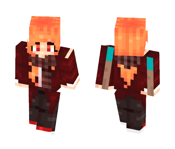 autumn // seasons - Female Minecraft Skins - image 1