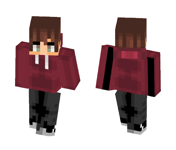 Hoodies Are Bae - Male Minecraft Skins - image 1