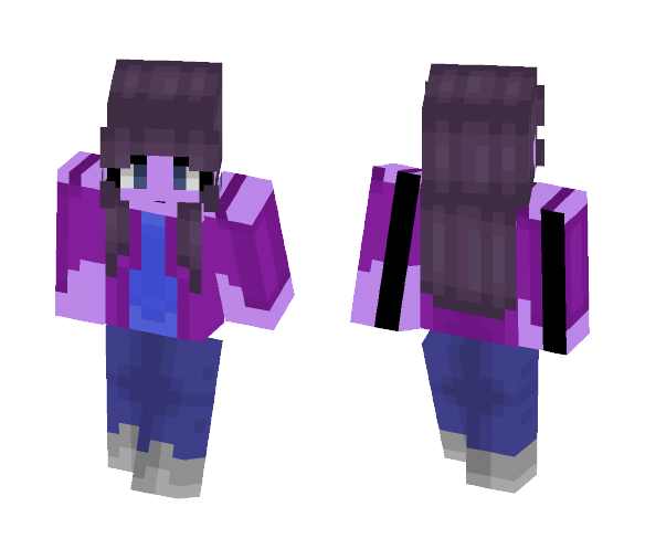 Galatic Potatoes - Female Minecraft Skins - image 1