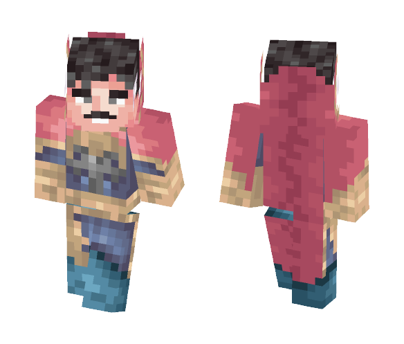 Doctor Strange (Comic style) - Comics Minecraft Skins - image 1