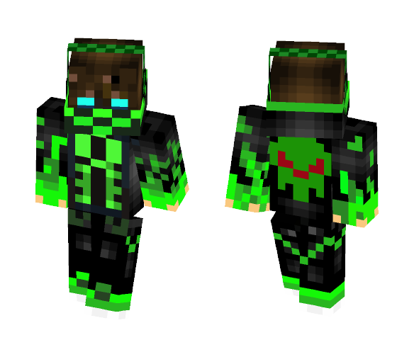DarkKidd - Male Minecraft Skins - image 1