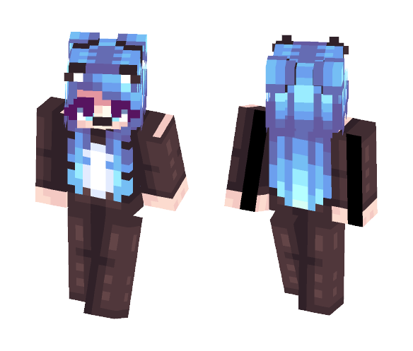 ???? pαndα - Female Minecraft Skins - image 1