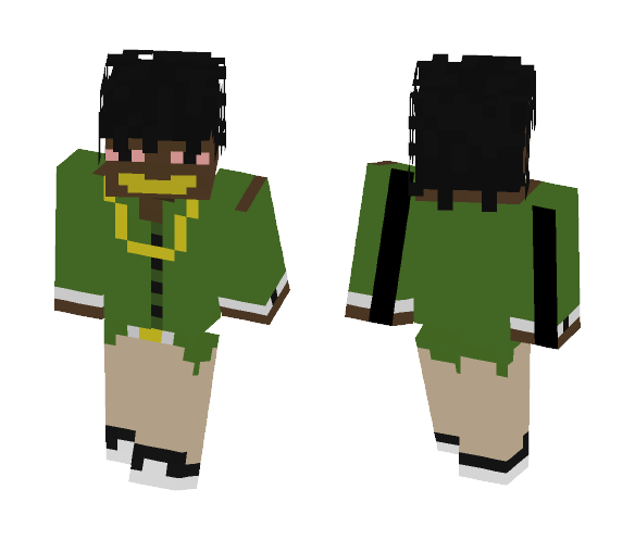 Kodak Black - Male Minecraft Skins - image 1