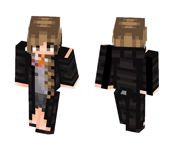 Hermione Granger - Female Minecraft Skins - image 1