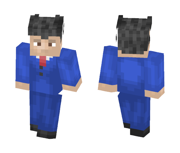 ☆Spark☆ - Phoenix Wright - Male Minecraft Skins - image 1
