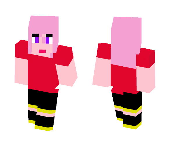 Download Free Random Megurine Luka Skin Skin for Minecraft image 1 Random Megurine Luka Skin - Female Minecraft Skins - image 1