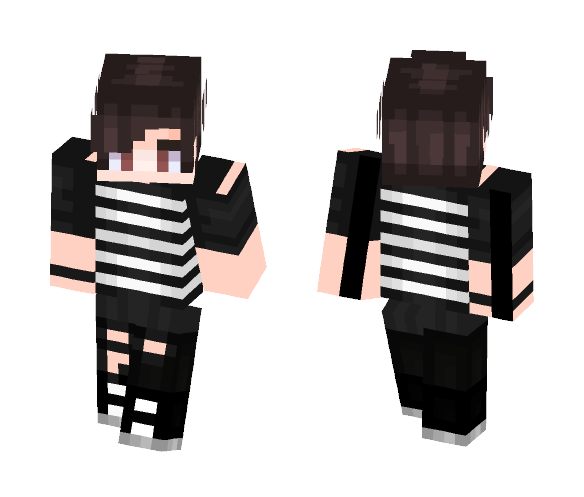 Cool Emo Boy - Boy Minecraft Skins - image 1