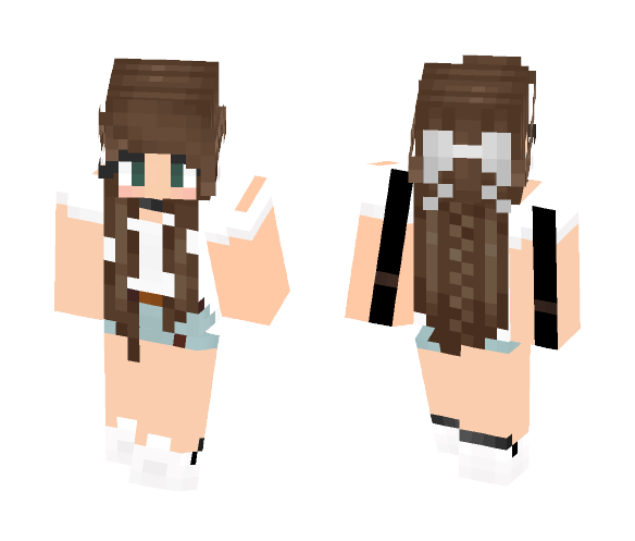 Basic Girl - Girl Minecraft Skins - image 1