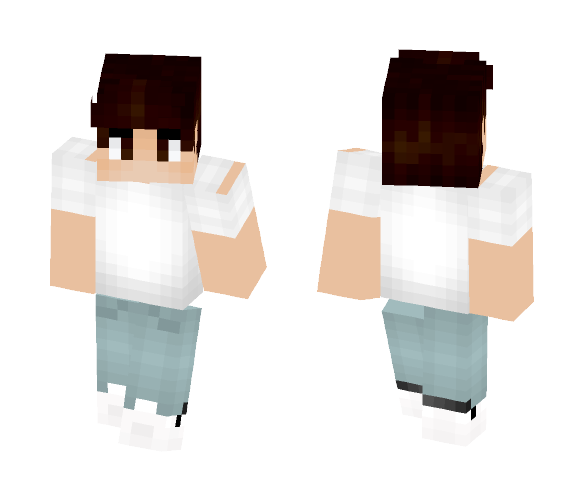 Basic Boy - Boy Minecraft Skins - image 1