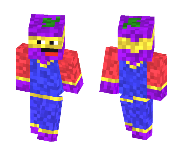 Super Grapey - Other Minecraft Skins - image 1