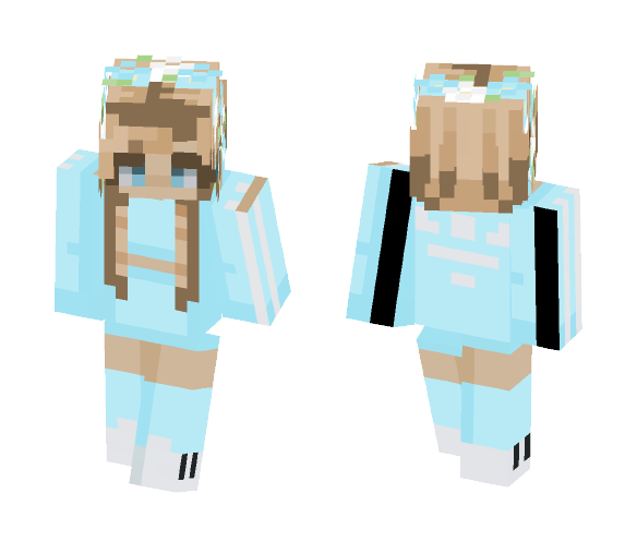 basic conforming child | - Female Minecraft Skins - image 1