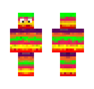 Rainbow - Interchangeable Minecraft Skins - image 2