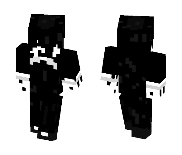Evil Ink bendy - Male Minecraft Skins - image 1