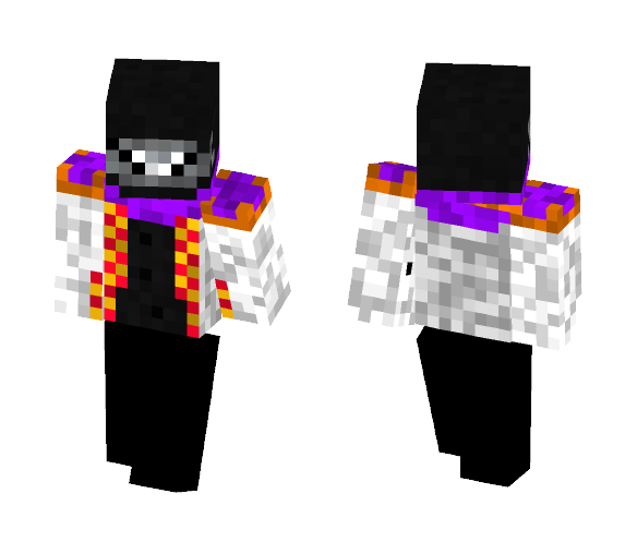 Dark Matter [Kirby's DreamLand 2] - Other Minecraft Skins - image 1