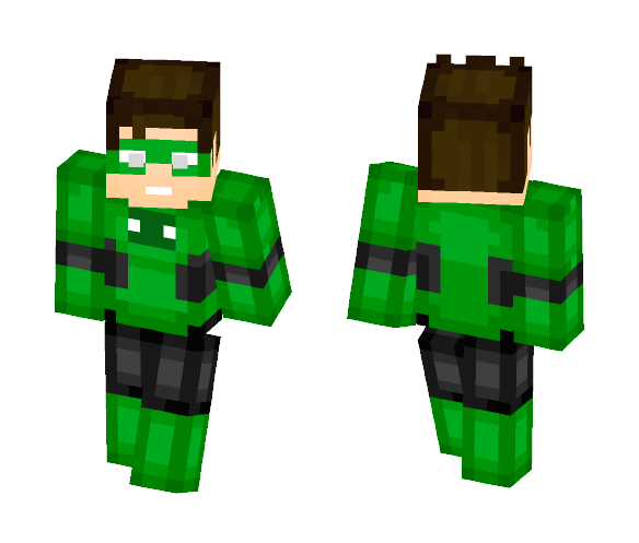 Green Lantern (2011 movie) - Comics Minecraft Skins - image 1
