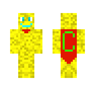 Cheese Man - Male Minecraft Skins - image 2
