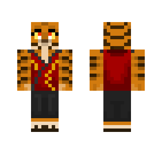 Master Tigress - Female Minecraft Skins - image 2