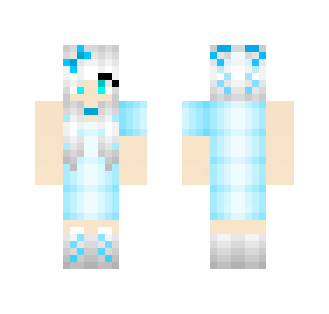 fairy tail ice wizard - Interchangeable Minecraft Skins - image 2