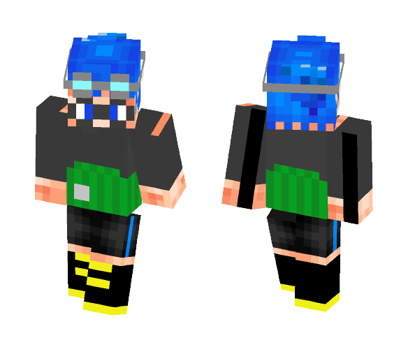 Goggle-Kun - Male Minecraft Skins - image 1