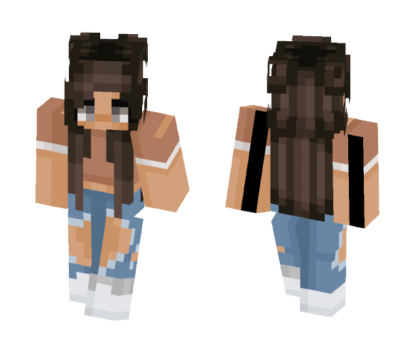 ???????????????????????? - Anaia - Female Minecraft Skins - image 1