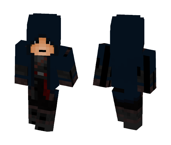Assassin - Male Minecraft Skins - image 1