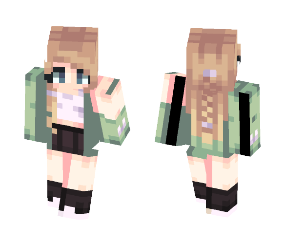 Borrow My Heart - Female Minecraft Skins - image 1