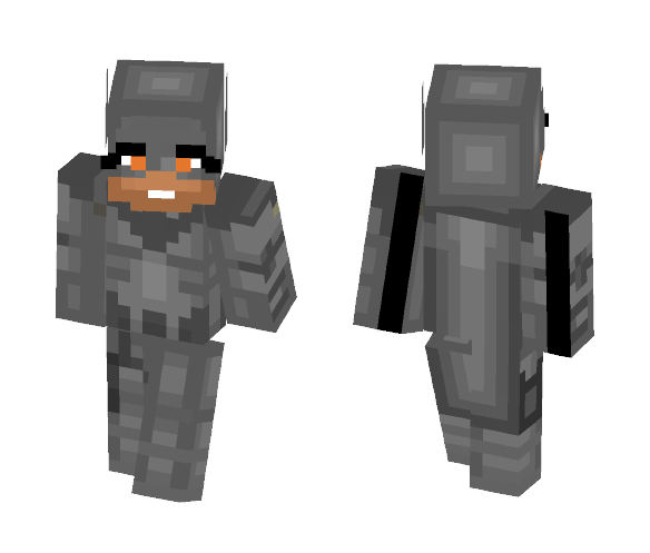 BatGirl Beyond [ Nissa ] - Male Minecraft Skins - image 1