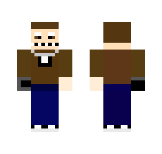 Human robo l for lee - Male Minecraft Skins - image 2